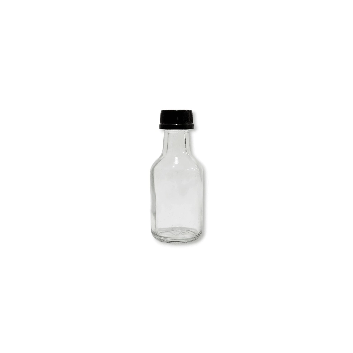 Botella Esencia 28cc Vidrio B/R 17