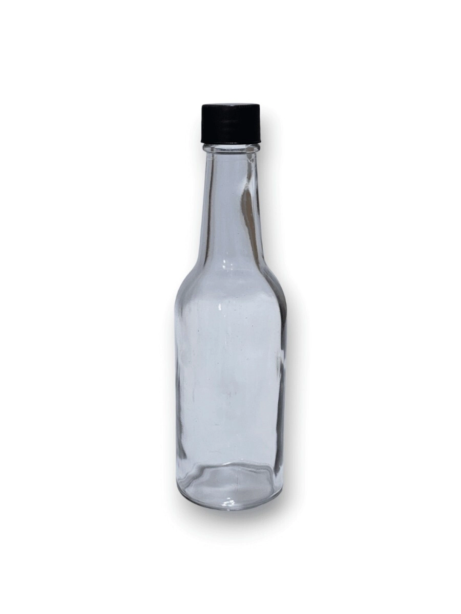 Botella Esencia 180cc Vidrio B/R 23