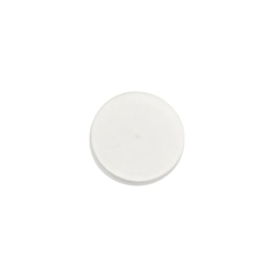 Tapa Yogurth Plastica Blanca
