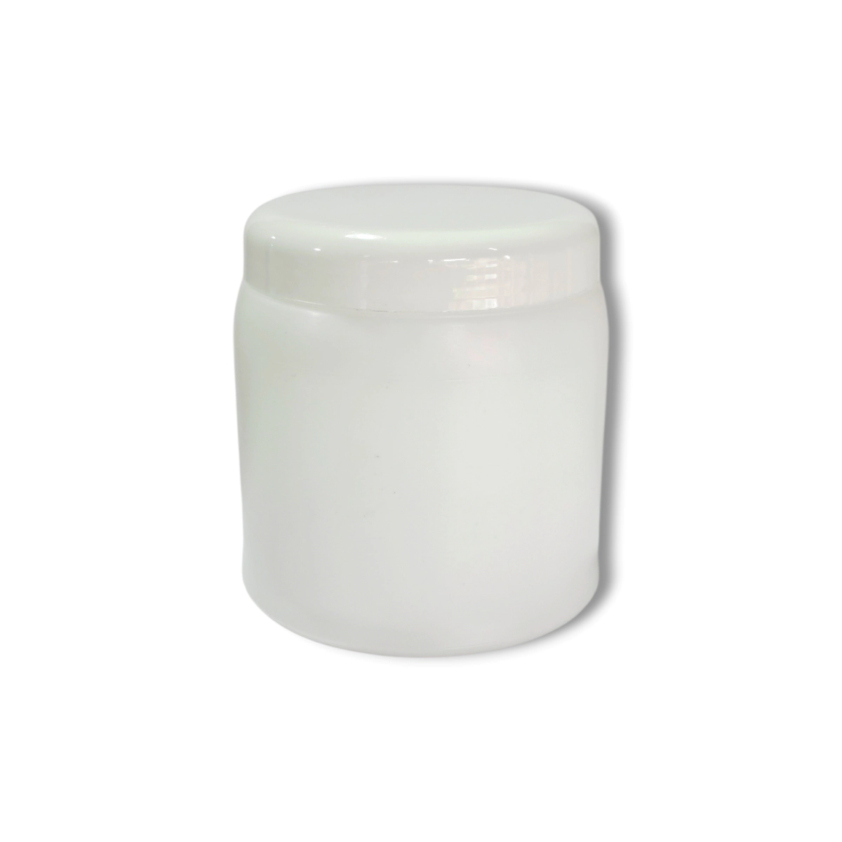Pote   500 cc PEAD Blanco c / Tapa Blanca