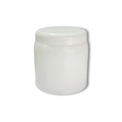 Pote   500 cc PEAD Blanco c / Tapa Blanca