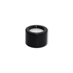 Tapa Difusora 24/410 Plastica Negra Lisa