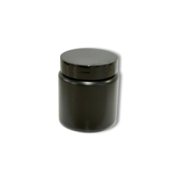 Pote 100/120 gr. Pead Negro c/ Tapa (P)