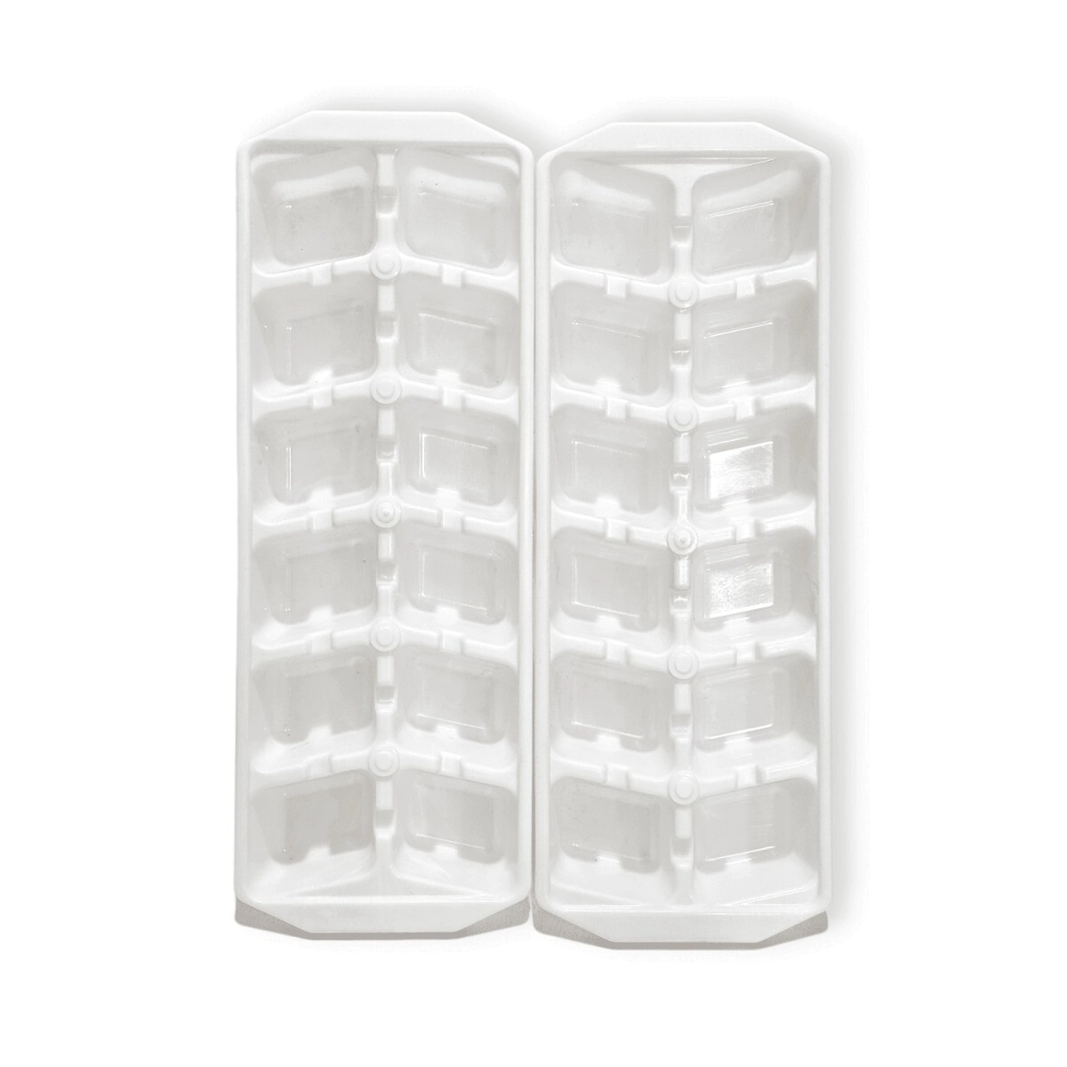 Cubetera Apilable 12 Cubitos x 2