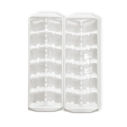 Cubetera Apilable 12 Cubitos x 2