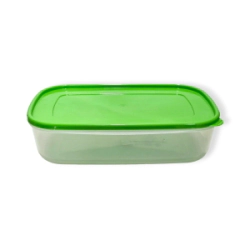 Tupper Hermetico Rectangular 2,3 Lt. c/ Tapa