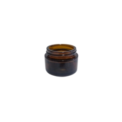Pote Recto 30 gr. Ambar c/ Tapa Negra