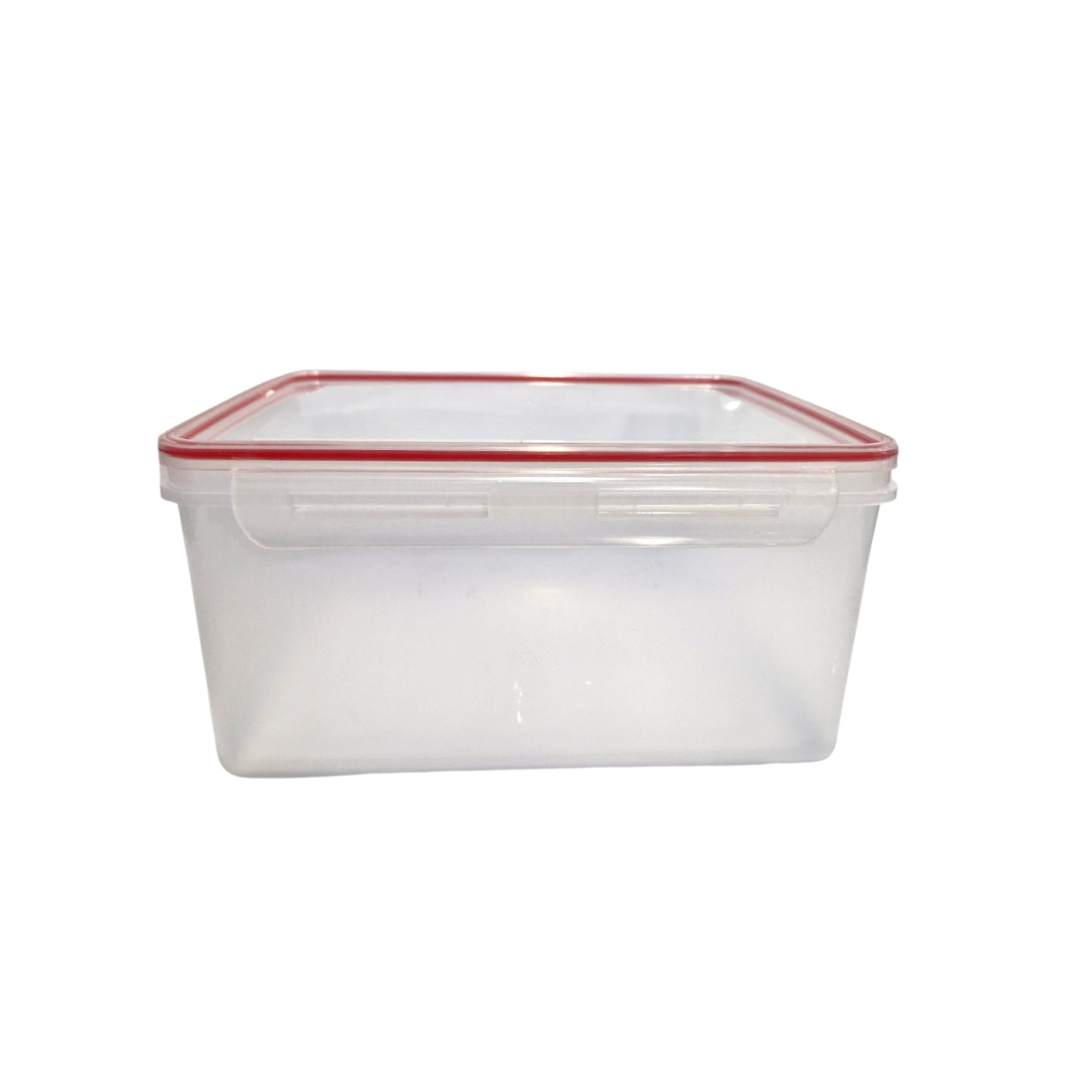 Tupper Hermetico Rectangular 3 Lt. c/ Tapa