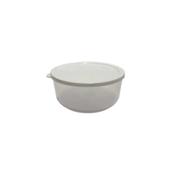 Tupper Hermetico Redondo 1 Lt. c/ Tapa