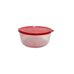 Tupper Hermetico Redondo 1 Lt. c/ Tapa