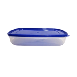 Tupper Hermetico Rectangular 1,8 Lt. c/ Tapa