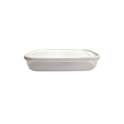 Tupper Hermetico Rectangular 1,8 Lt. c/ Tapa