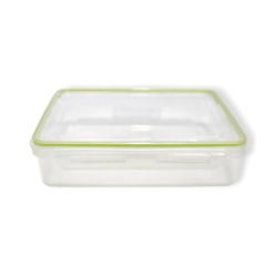 Tupper Hermetico Rectangular 1,5 Lt. c/ Trabas