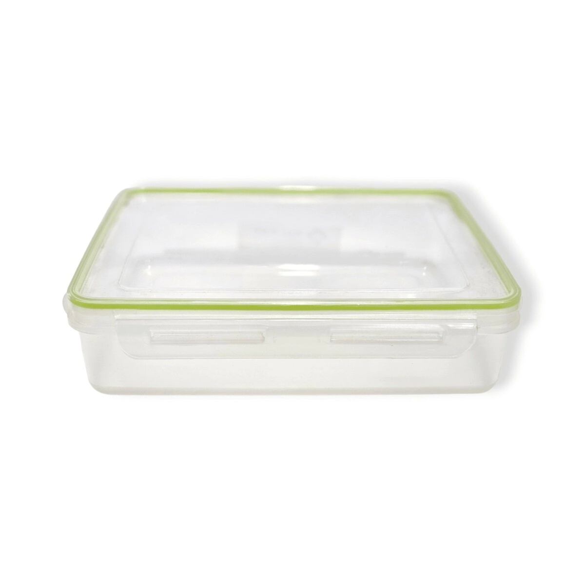 Tupper Hermetico Rectangular 1,5 Lt. c/ Trabas