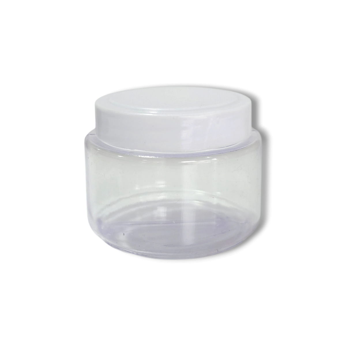 Pote 100 cc PVC Cristal c / tapa
