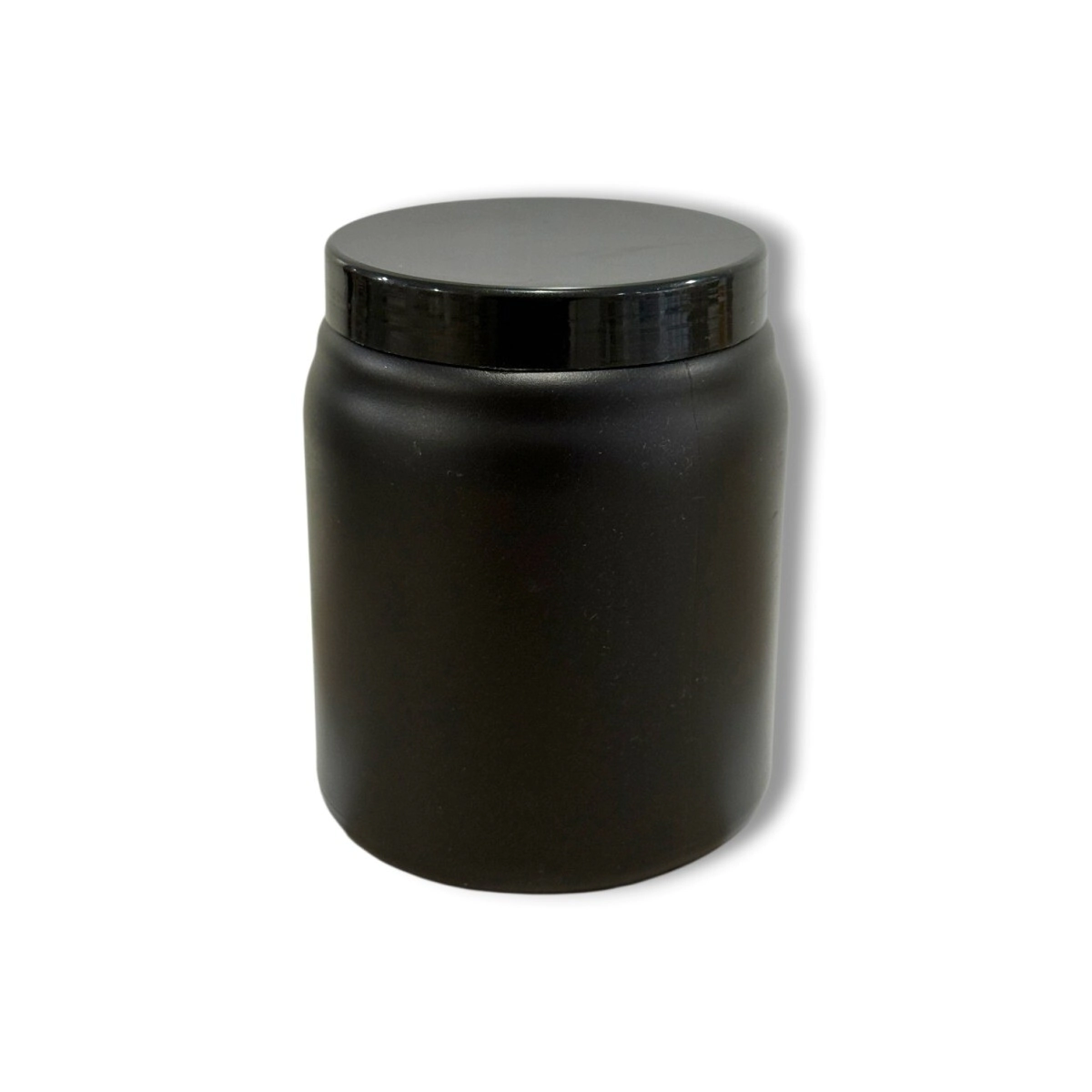 Pote 1000 gr. PEAD Negro c/ Tapa