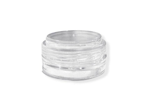 Pote Apilable 5 gr. Transparente c/ Tapa N.