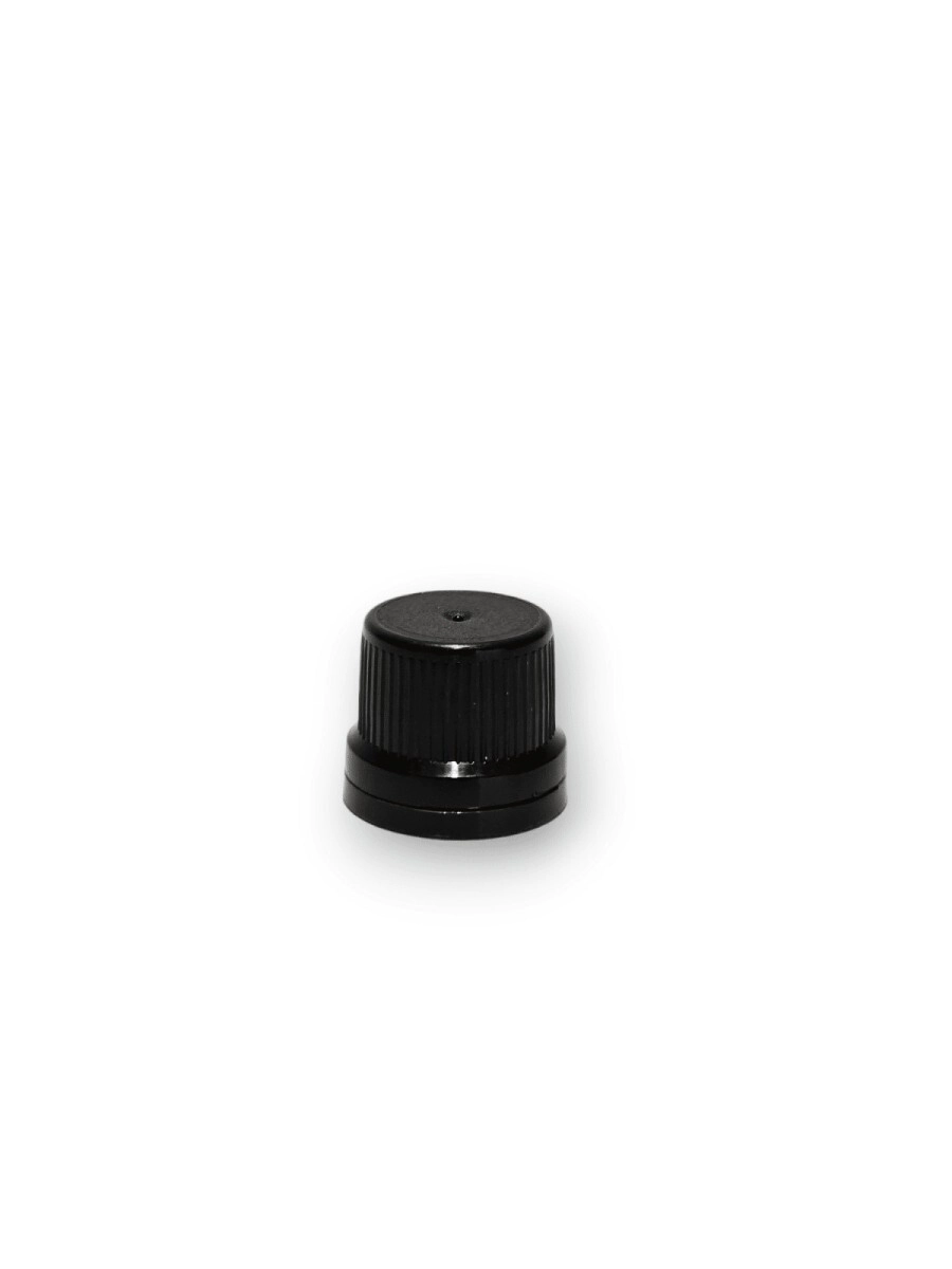 Tapa Ciega D 18 Negro EURO c/ Precinto