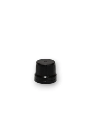 Tapa Ciega D 18 Negro EURO c/ Precinto