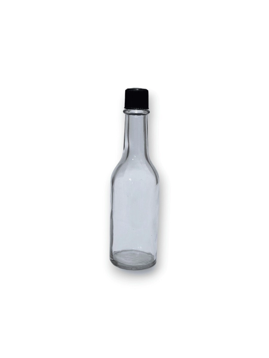 Botella Esencia 100cc Vidrio B/R