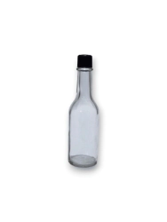 Botella Esencia 100cc Vidrio B/R