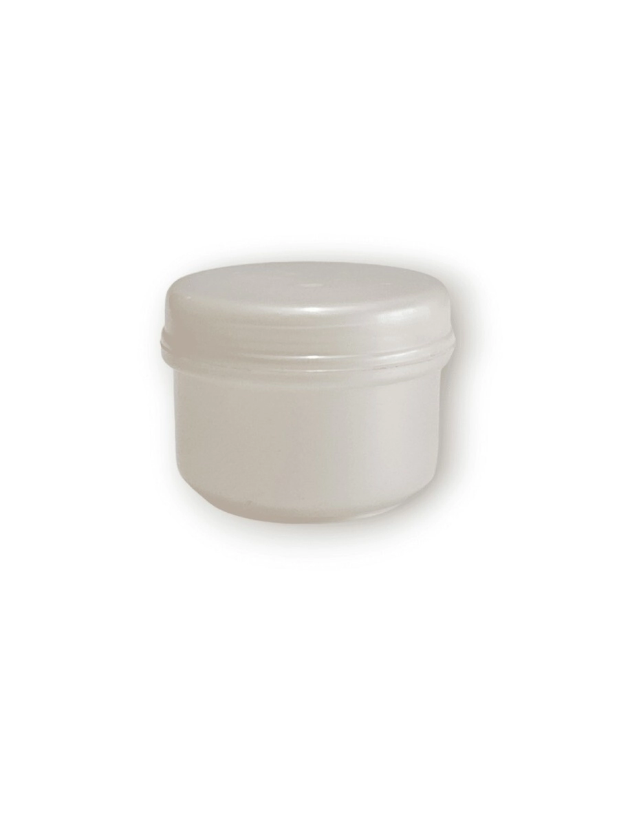 Pote Simple 60 gr. PP Nacarado c/ Tapa