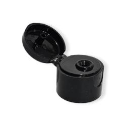 Tapa Flip Top 24/410 Recta Negra
