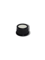 Tapa Difusora 24/410 Plastica Negra Ranurada