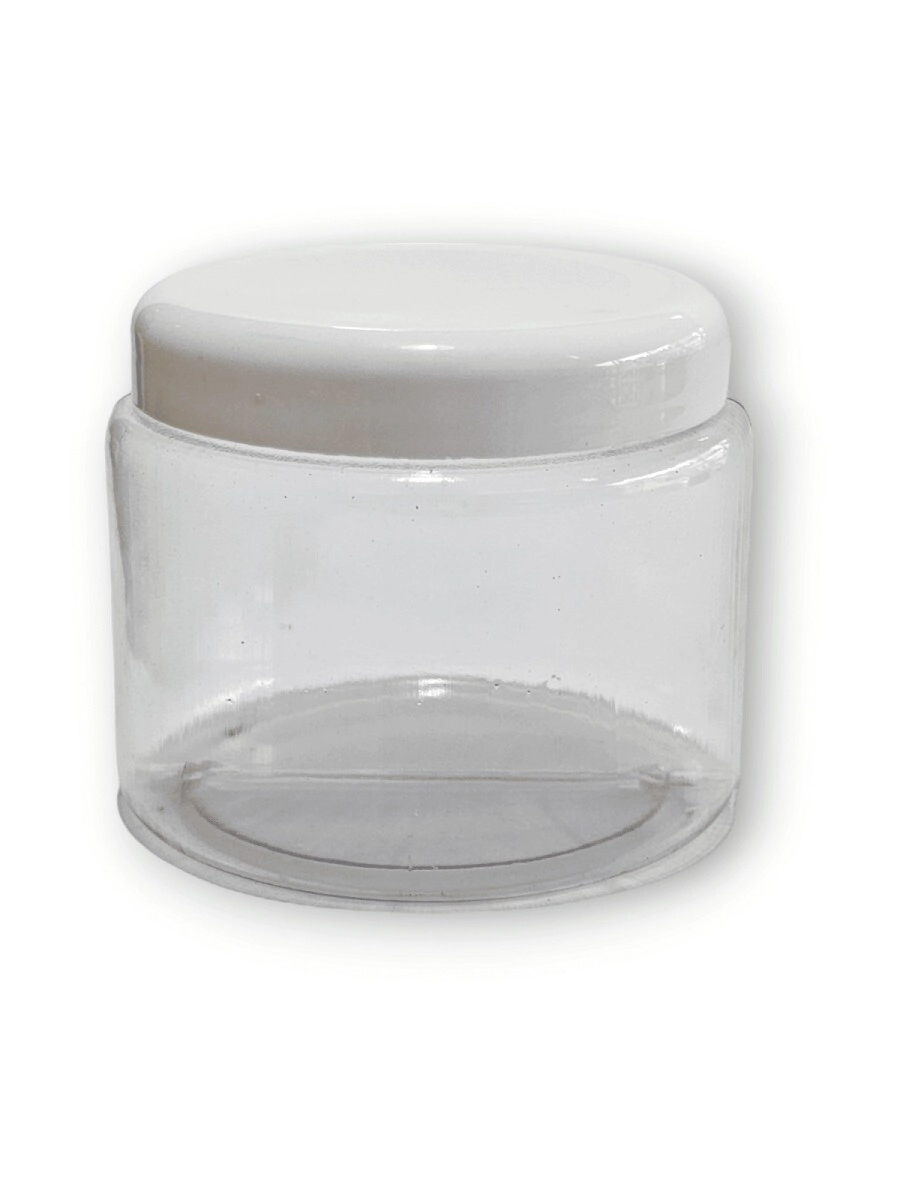 Pote 350 gr. PVC Cristal c/ Tapa