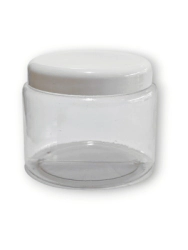 Pote 350 gr. PVC Cristal c/ Tapa