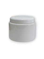Pote 350 gr. PVC Blanco c/ Tapa