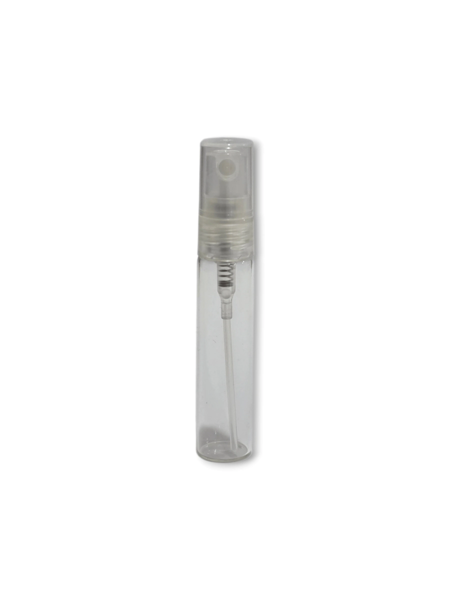 Frasco Incoloro 5cc 13,5 x 58 c/ Minibomba ROSCA