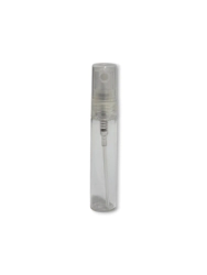 Frasco Incoloro 5cc 13,5 x 58 c/ Minibomba ROSCA