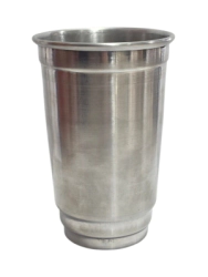 Vaso Aluminio Chico 650cc Liso