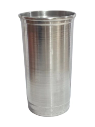 Vaso Aluminio Mediano 1 Lt Liso