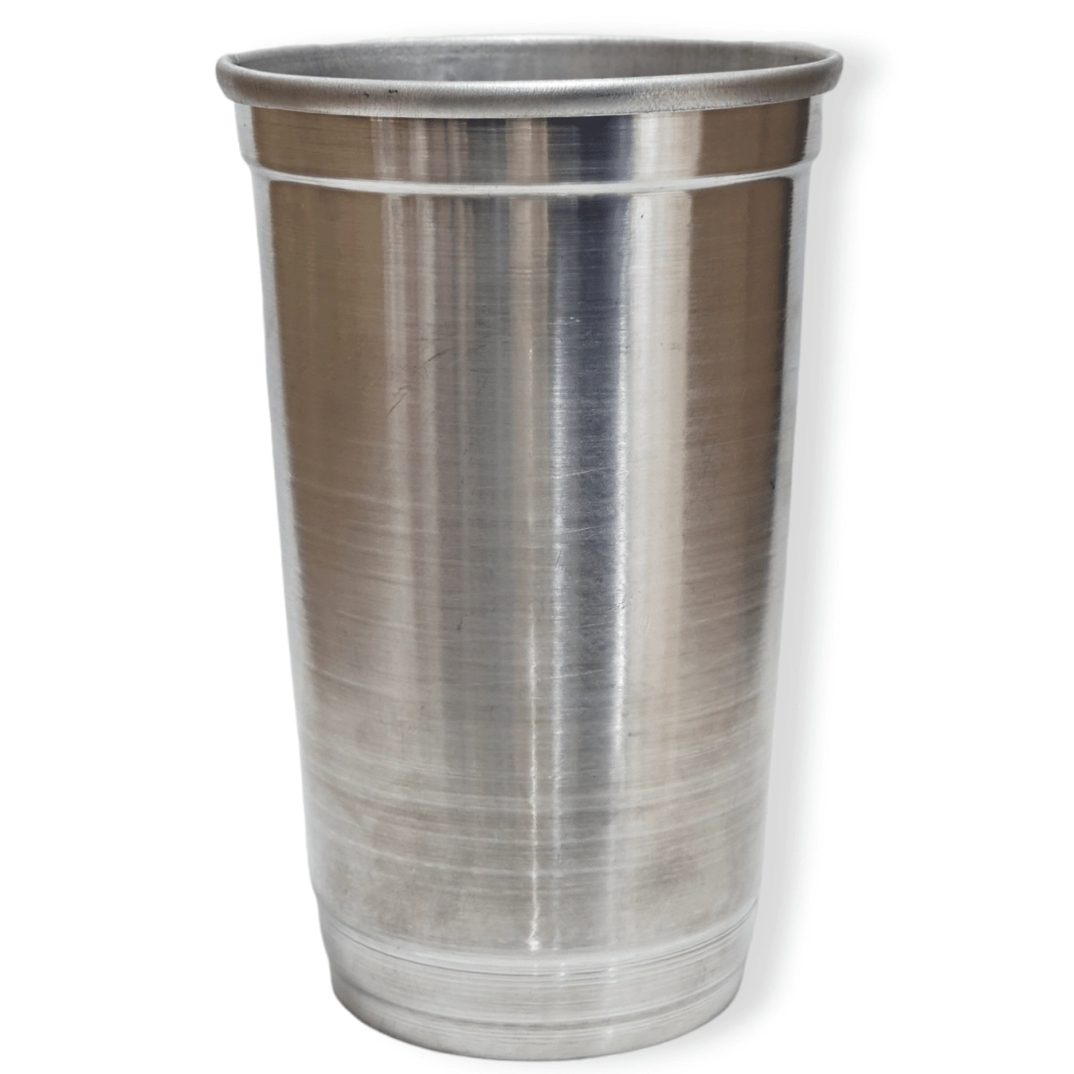 Vaso Aluminio Grande 1,5 Lts Liso