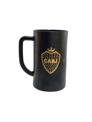 Vaso Choppero 600cc Negro