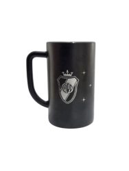 Vaso Choppero 600cc Negro