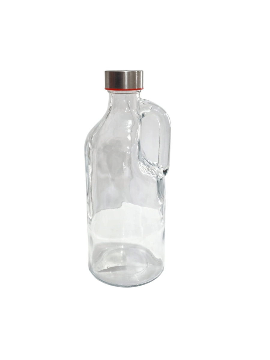 Botellon 1lt Vidrio c/ Asa