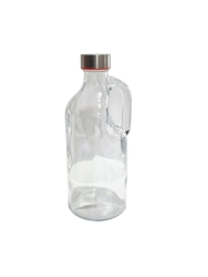 Botellon 1lt Vidrio c/ Asa