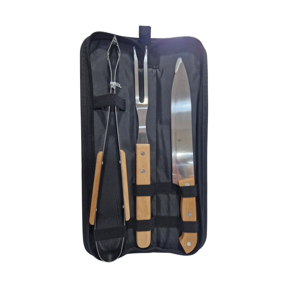 Set Parrillero c/ Estuche