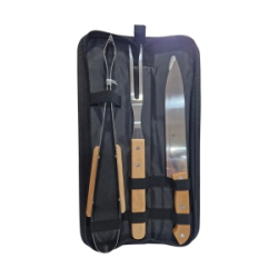 Set Parrillero c/ Estuche