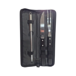 Set Parrillero c/ Estuche