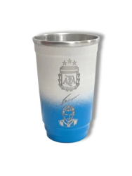 Vaso Aluminio Chico 650cc c/ Inscripcion Mundial
