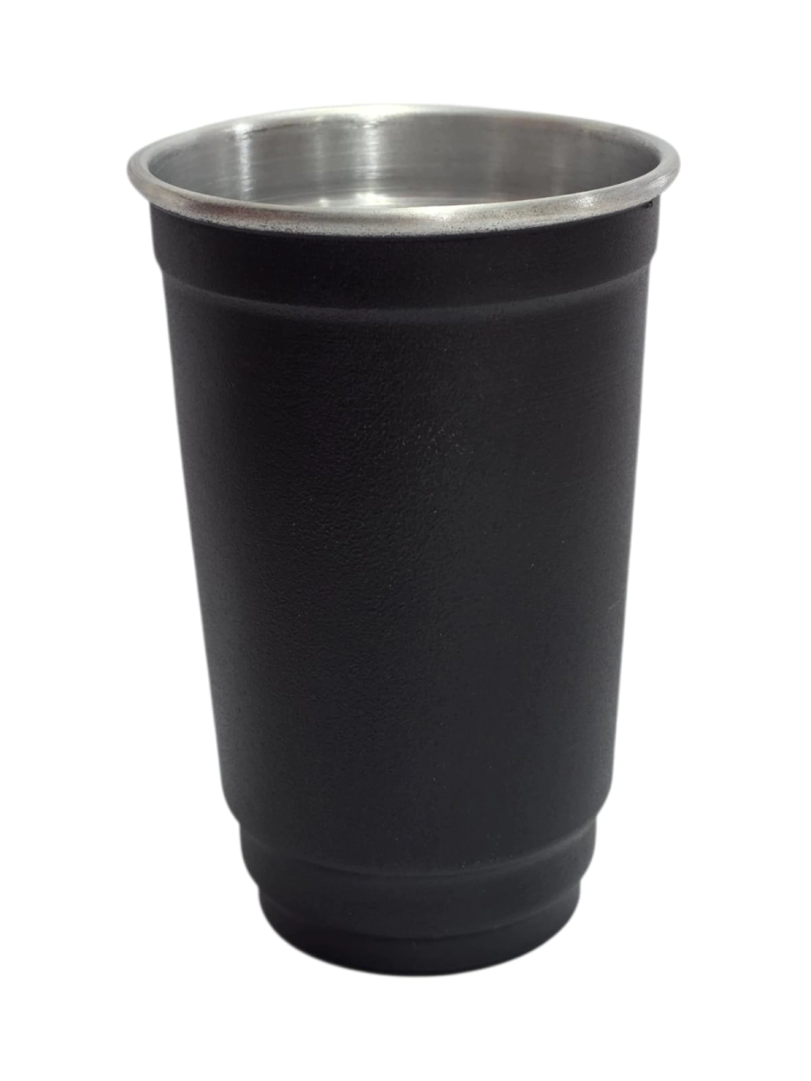 Vaso Aluminio Chico 650cc Pintado Liso