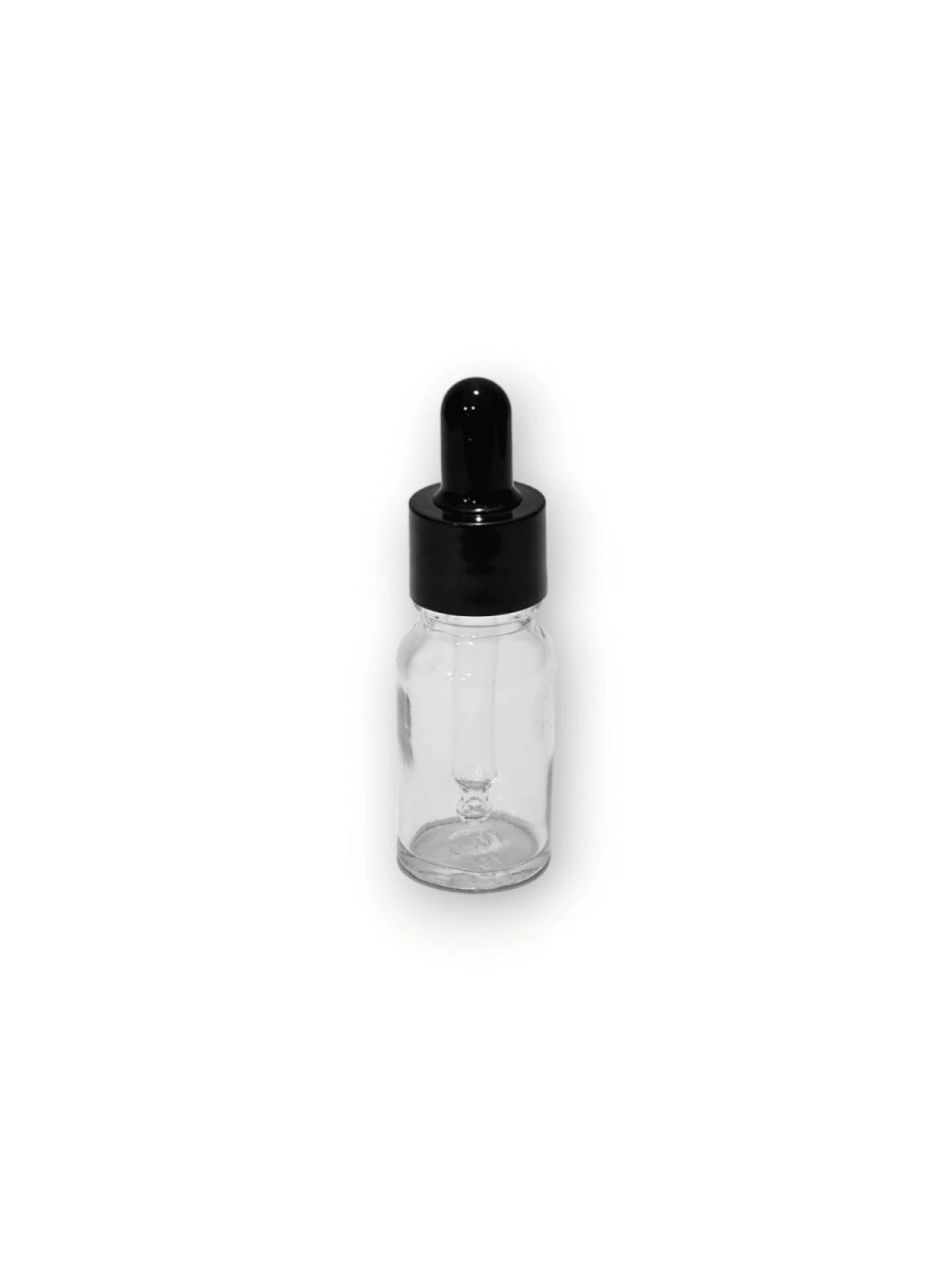 Envase Boticario 10cc Cristal c/ Dropper