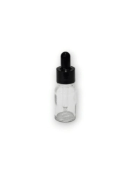 Envase Boticario 10cc Cristal c/ Dropper