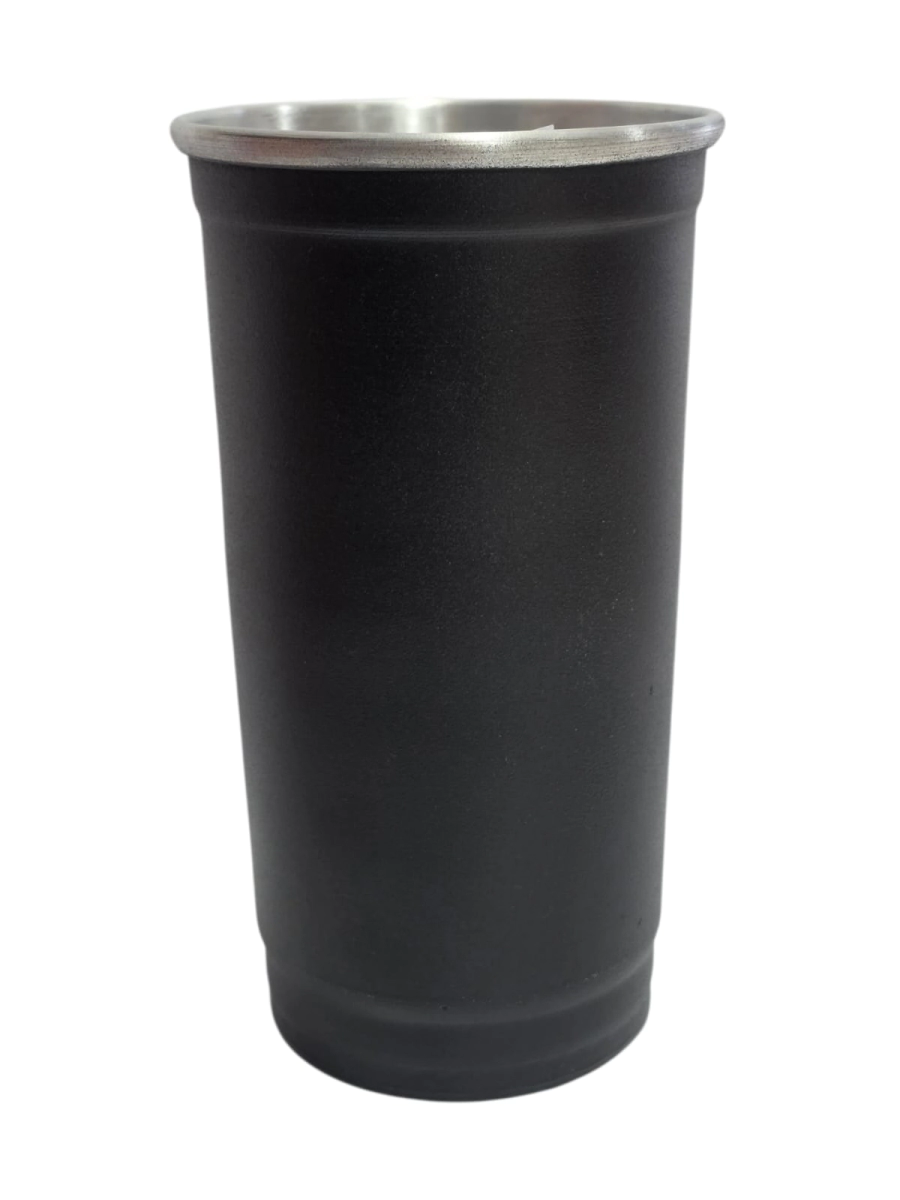 Vaso Aluminio Mediano 1 Lt Pintado Liso