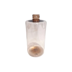Botella Venecia/Heaven 400 cc 24/410 PET Beige