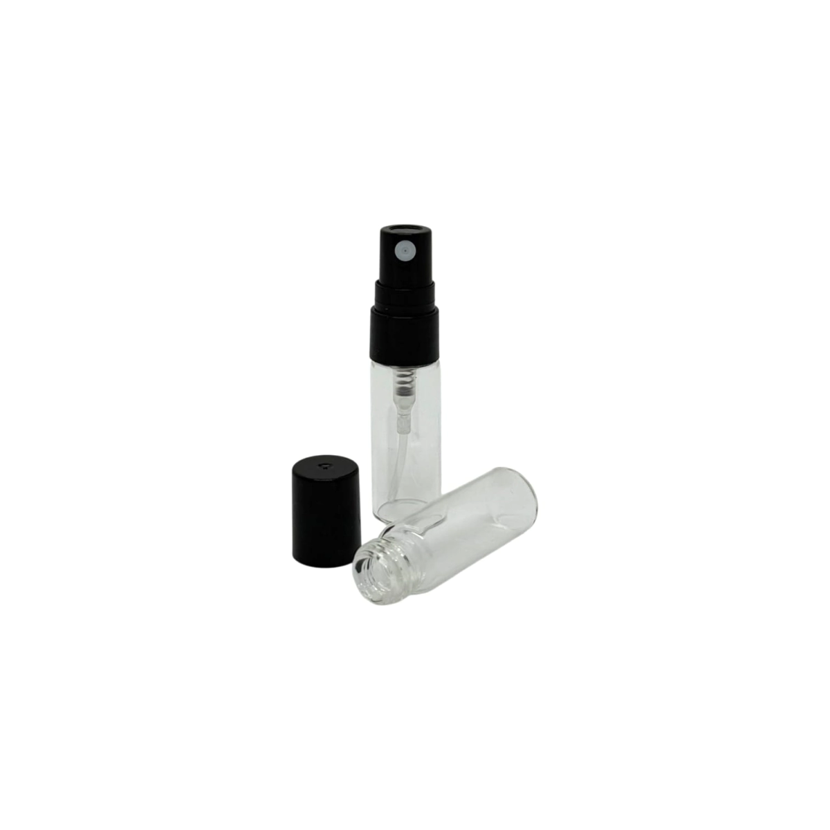 Frasco Perfumero 3 ml. c/ Bba Spray 15 y Capuchon